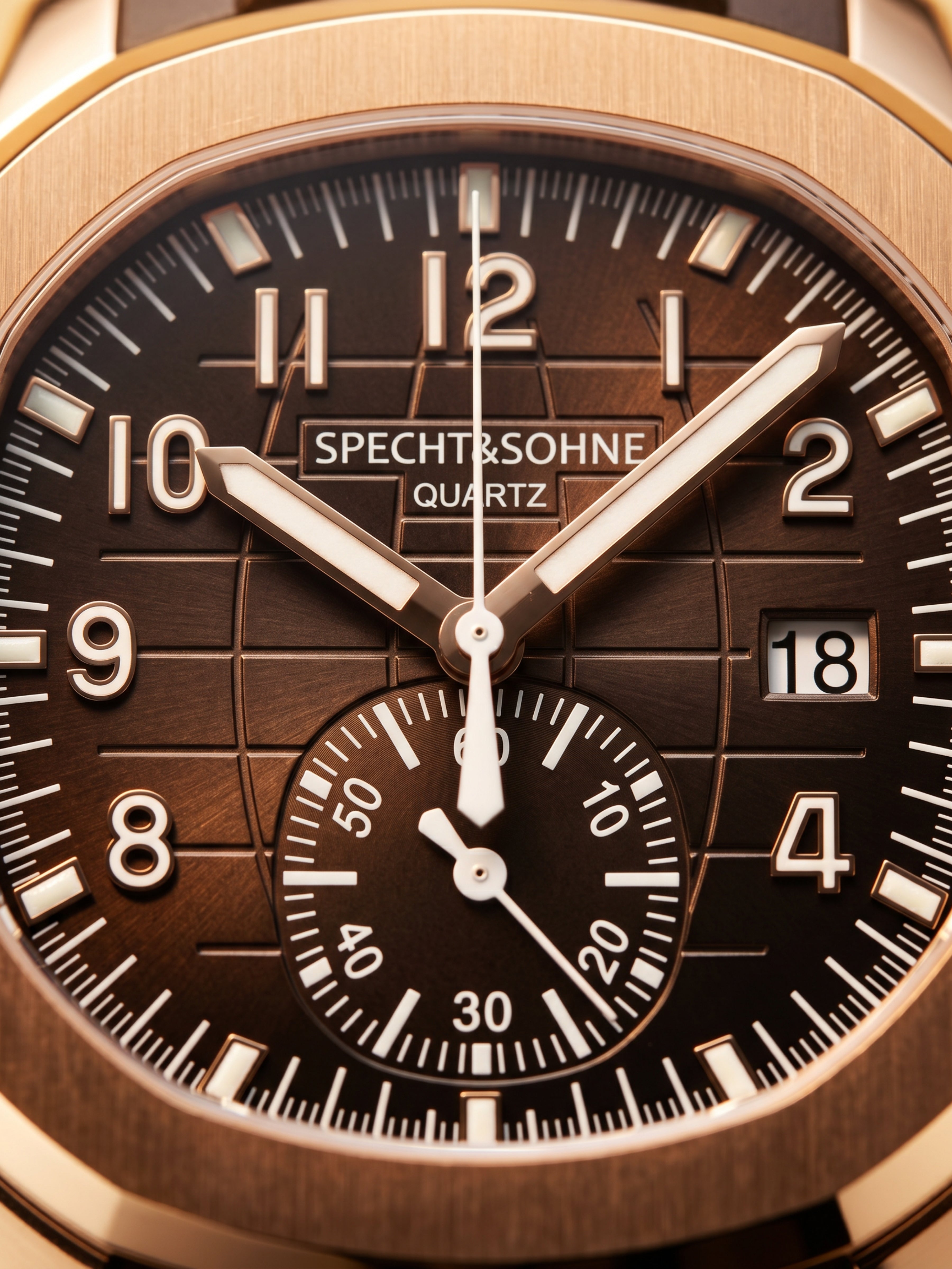 GJR Aquanautic Chronograph - Rose Gold