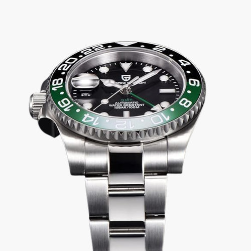 GJR GMT DESIGN - Green & Black