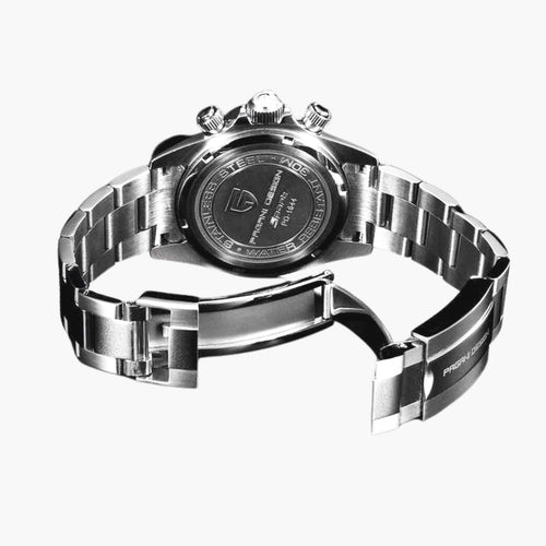 GJR Ice Blue Chronograph