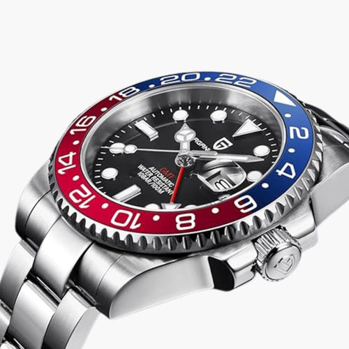 GJR GMT DESIGN - Blue & Red