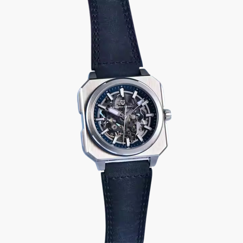 GJR Squarecore Skeleton Blue