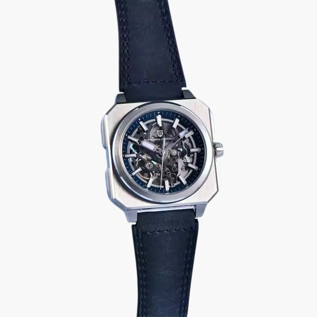 GJR Squarecore Skeleton Blue
