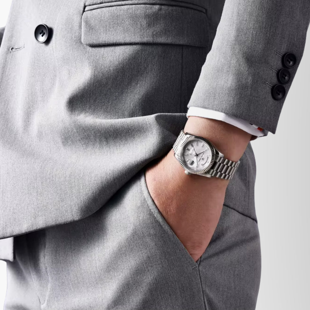 GJR Silver Prestige - White