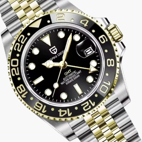 GJR GMT DESIGN - Gold & Black