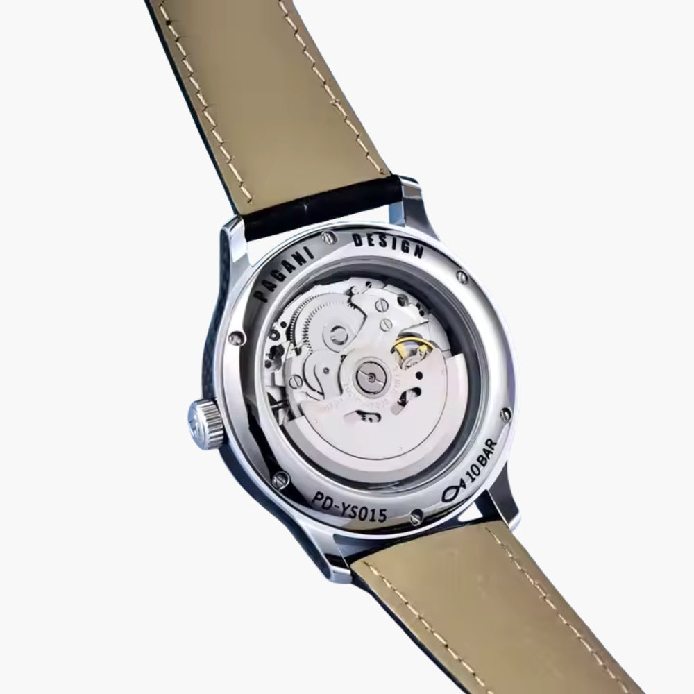 GJR Celestial Tourbillon - Midnight Elegance