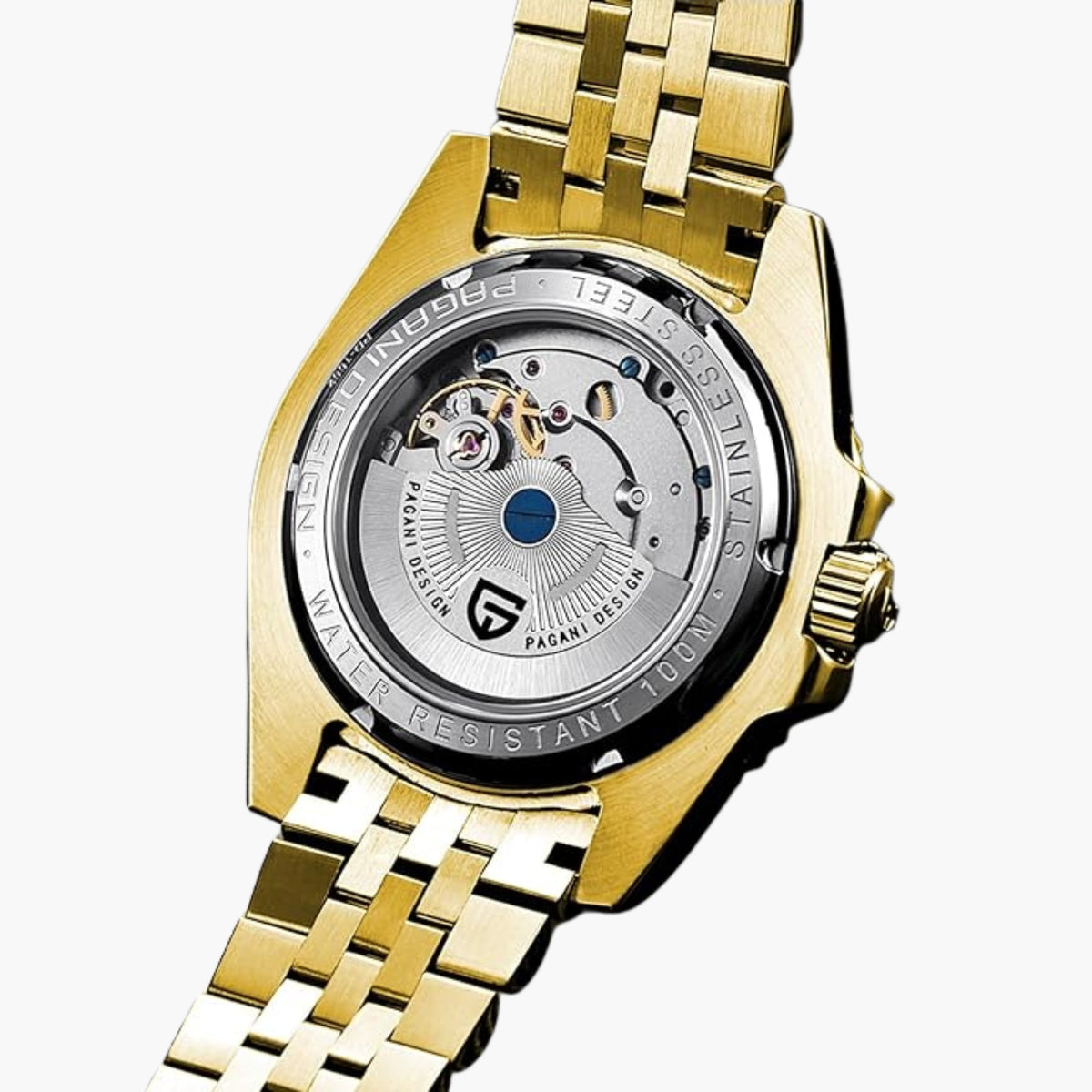 GJR GMT DESIGN - Full Gold