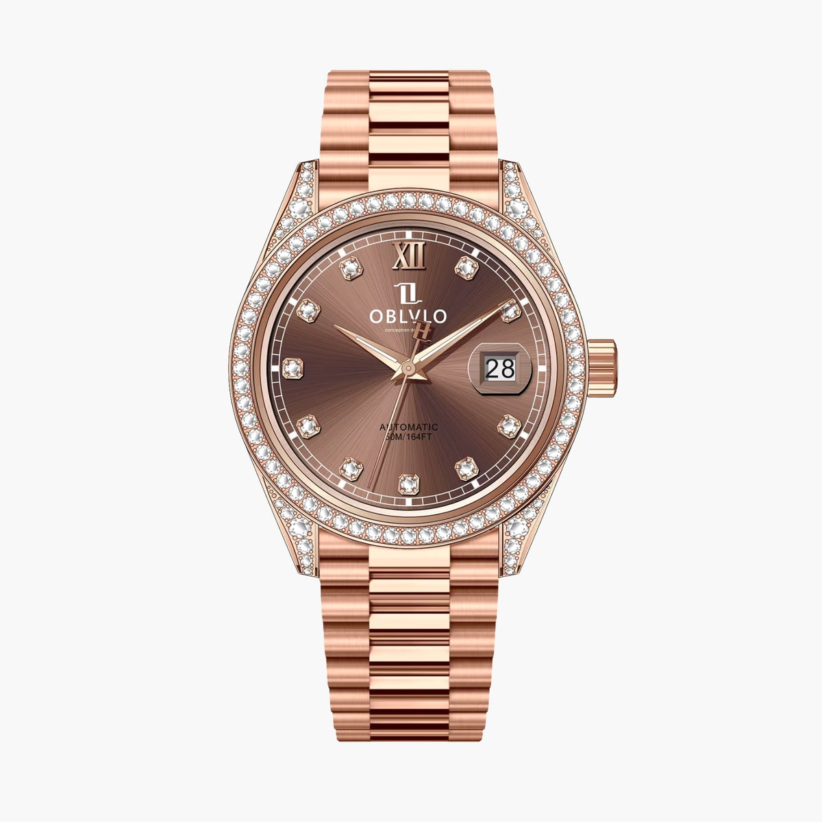 GJR Rose Gold Prestige Diamond - Brown