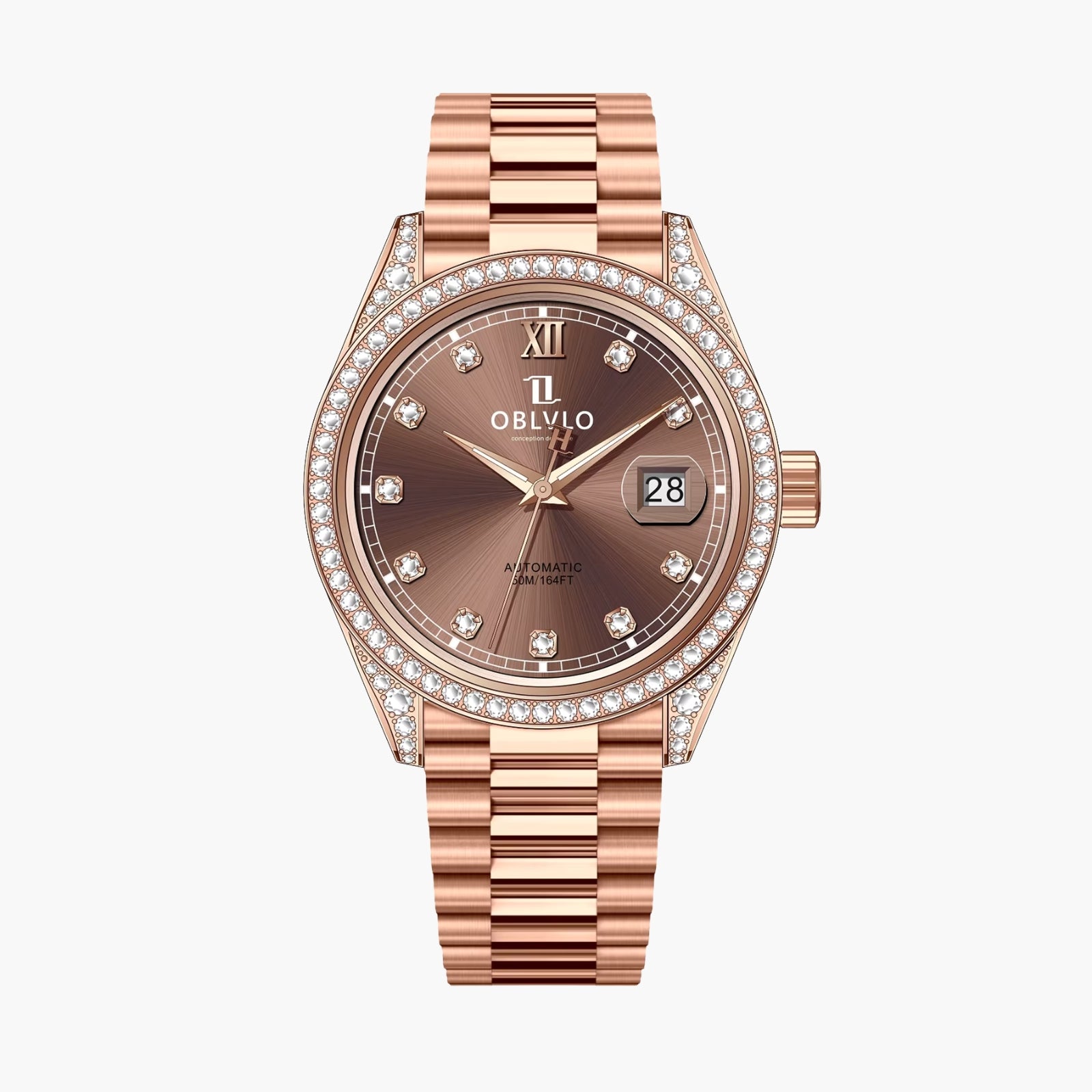 GJR Rose Gold Prestige Diamond - Brown