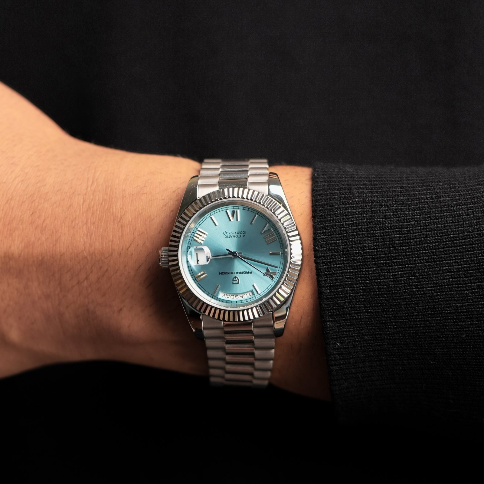 GJR Silver Prestige Sky Blue