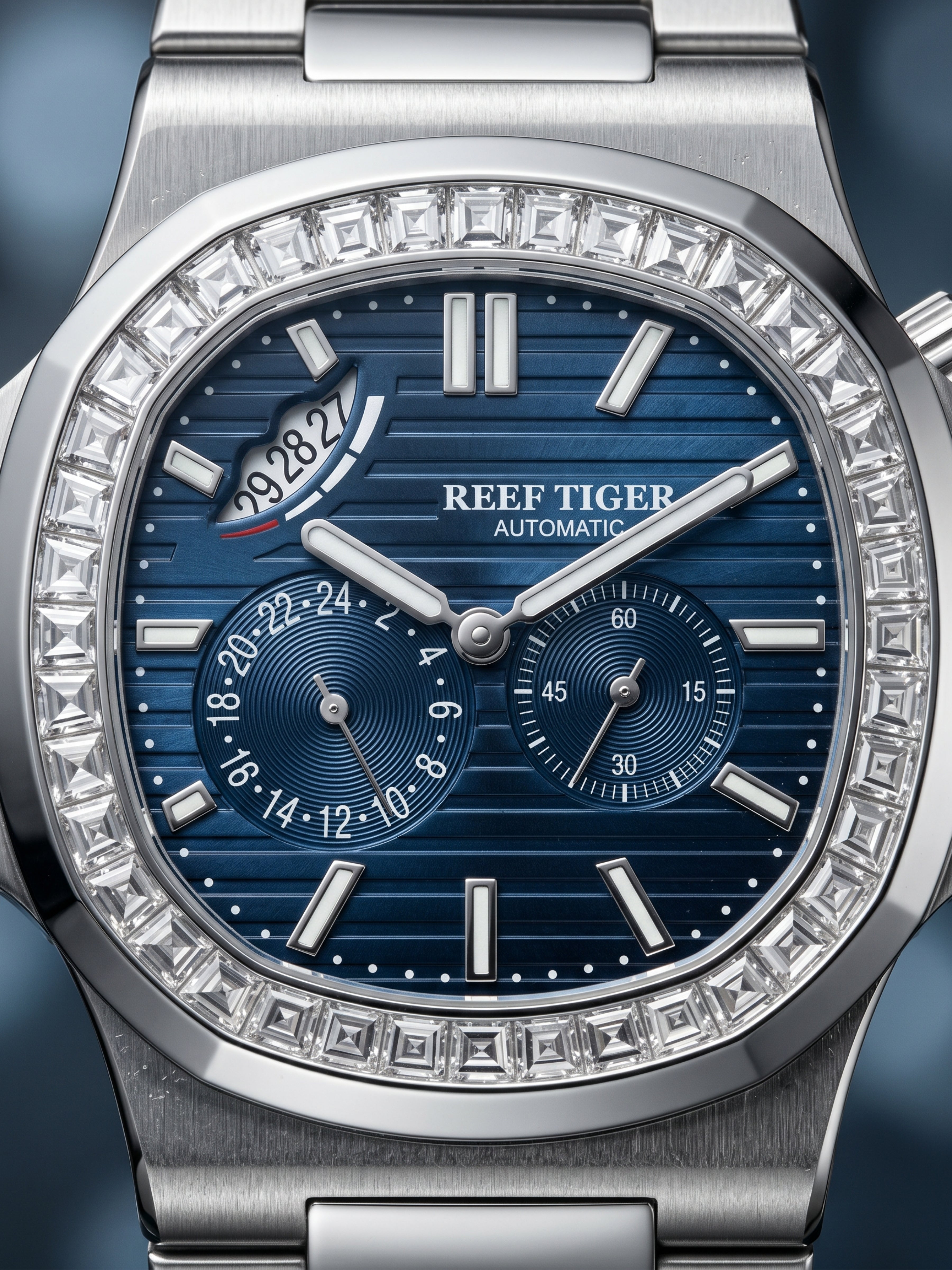 GJR Nautic Baguette – Silver Ocean