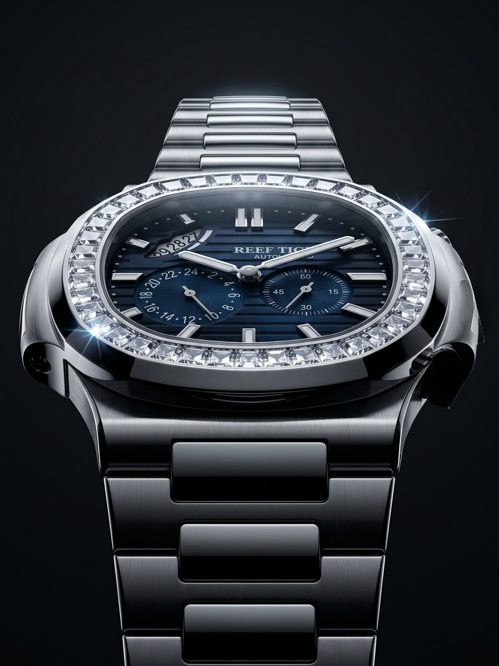 GJR Nautic Baguette – Silver Ocean