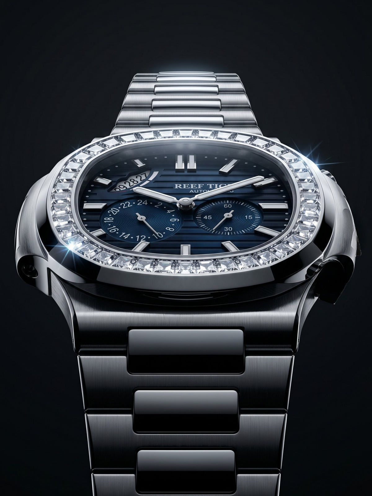 GJR Nautic Baguette – Silver Ocean