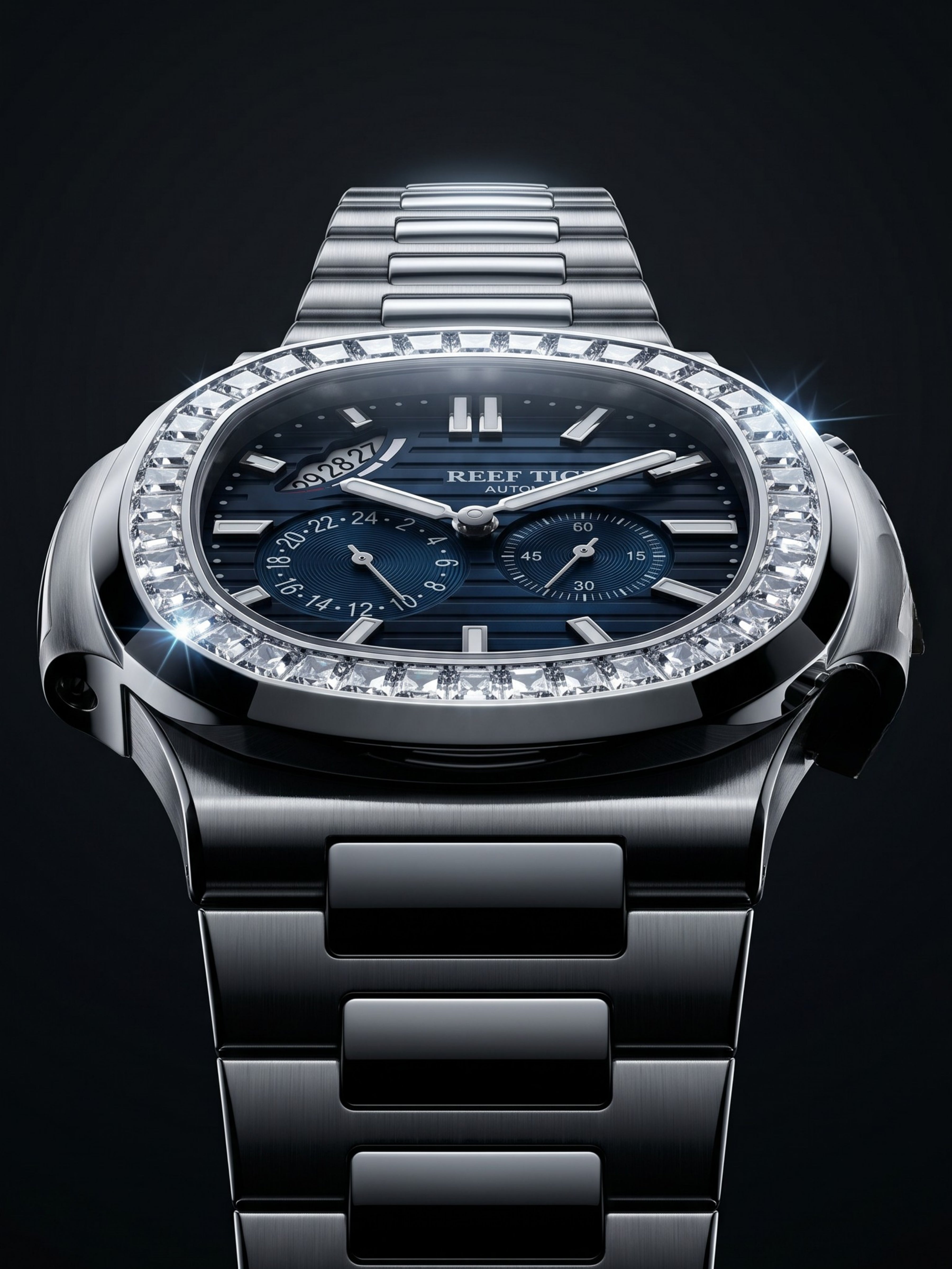 GJR Nautic Baguette – Silver Ocean