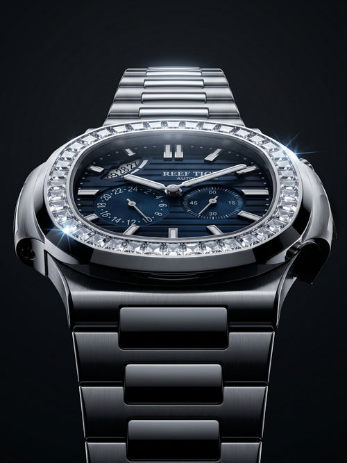 GJR Nautic Baguette – Silver Ocean