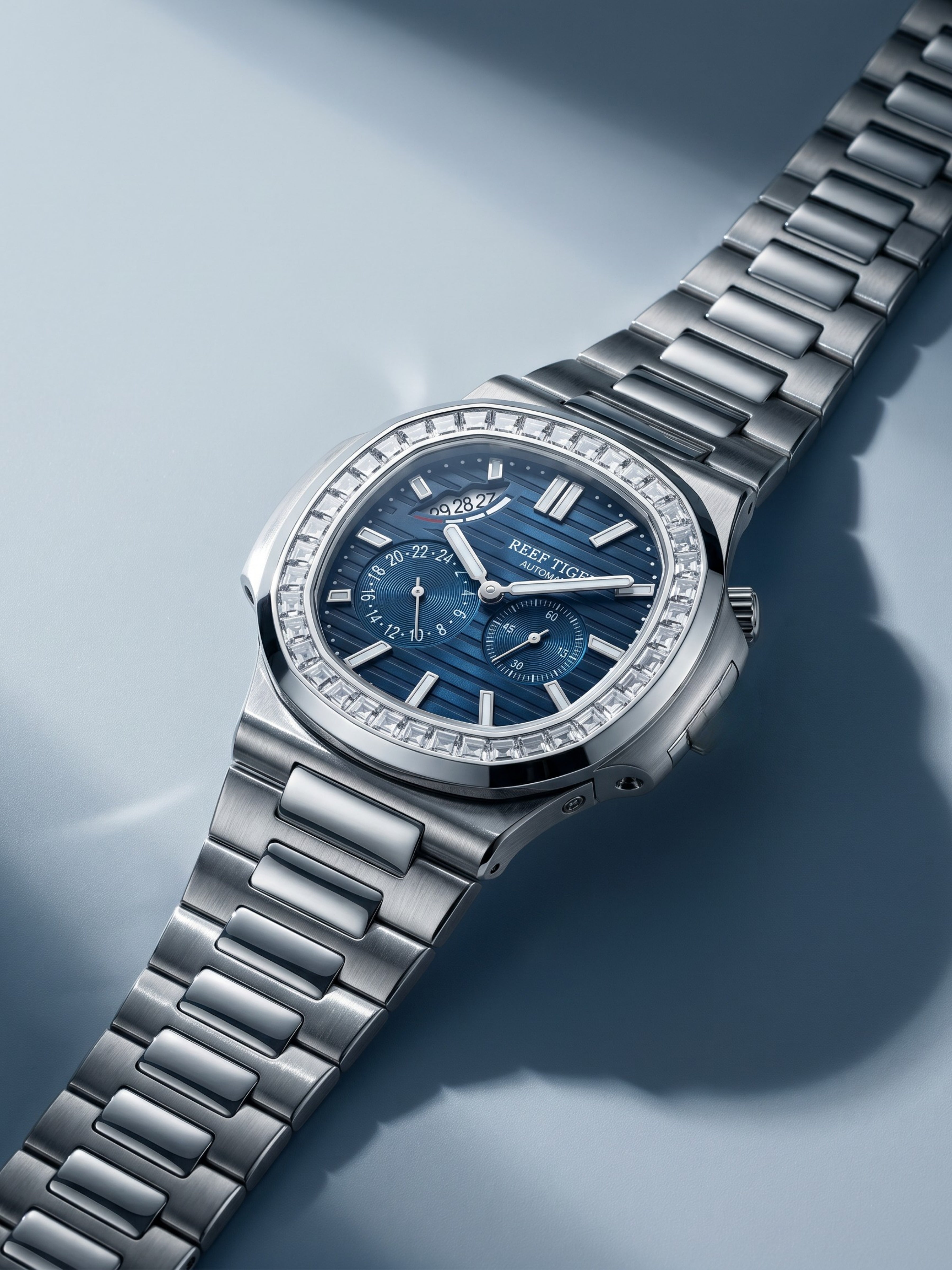 GJR Nautic Baguette – Silver Ocean
