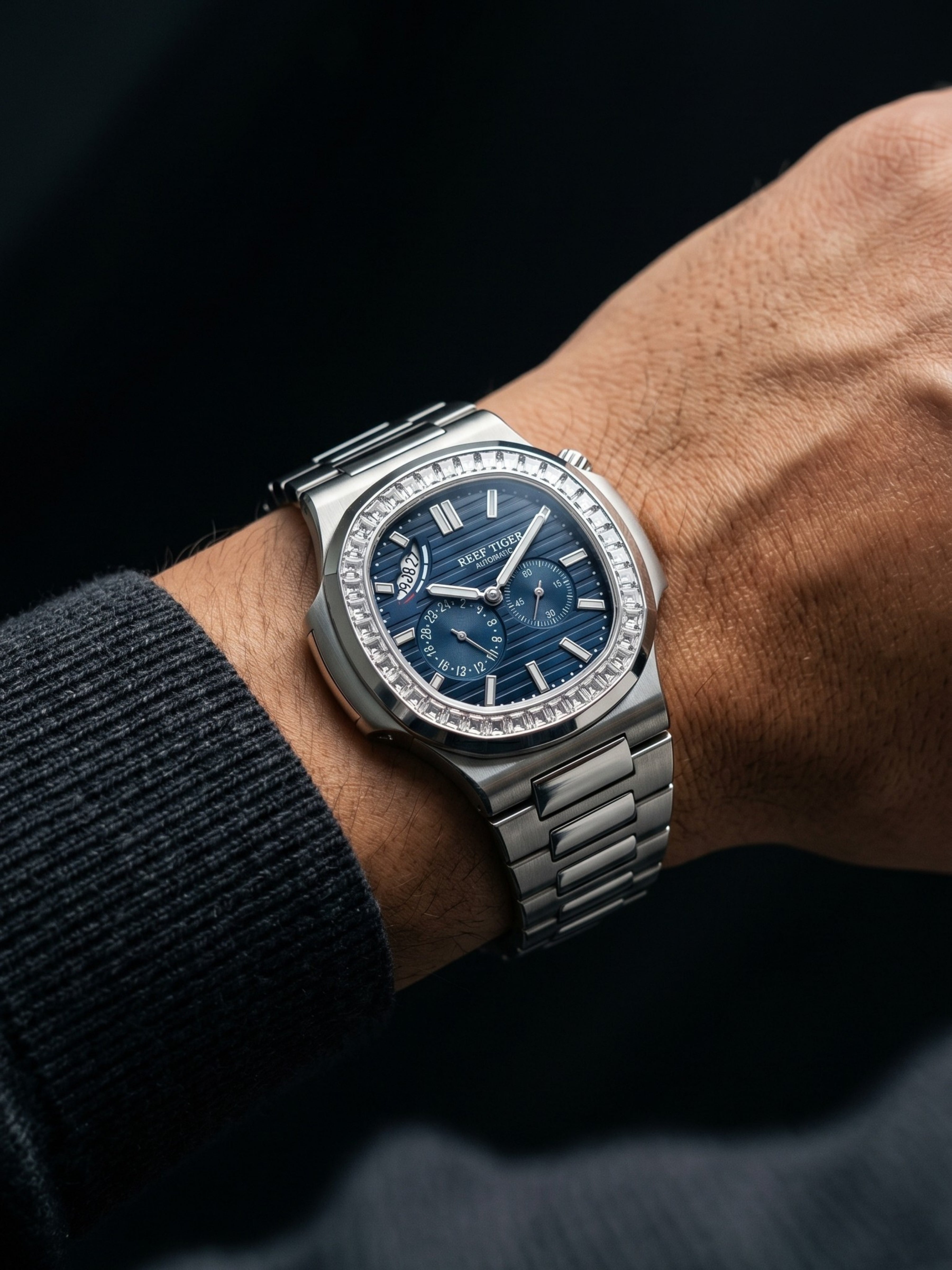 GJR Nautic Baguette – Silver Ocean