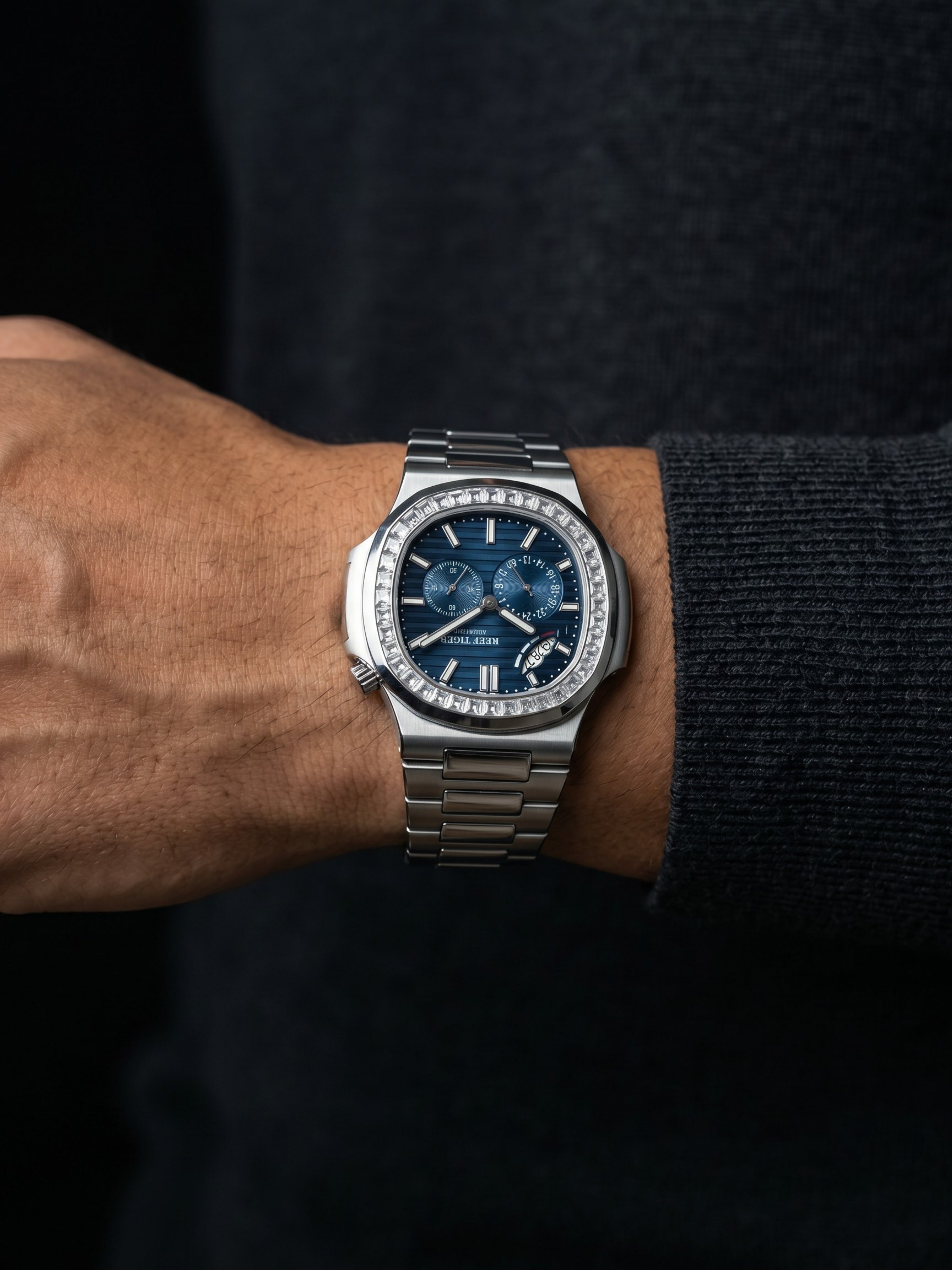 GJR Nautic Baguette – Silver Ocean