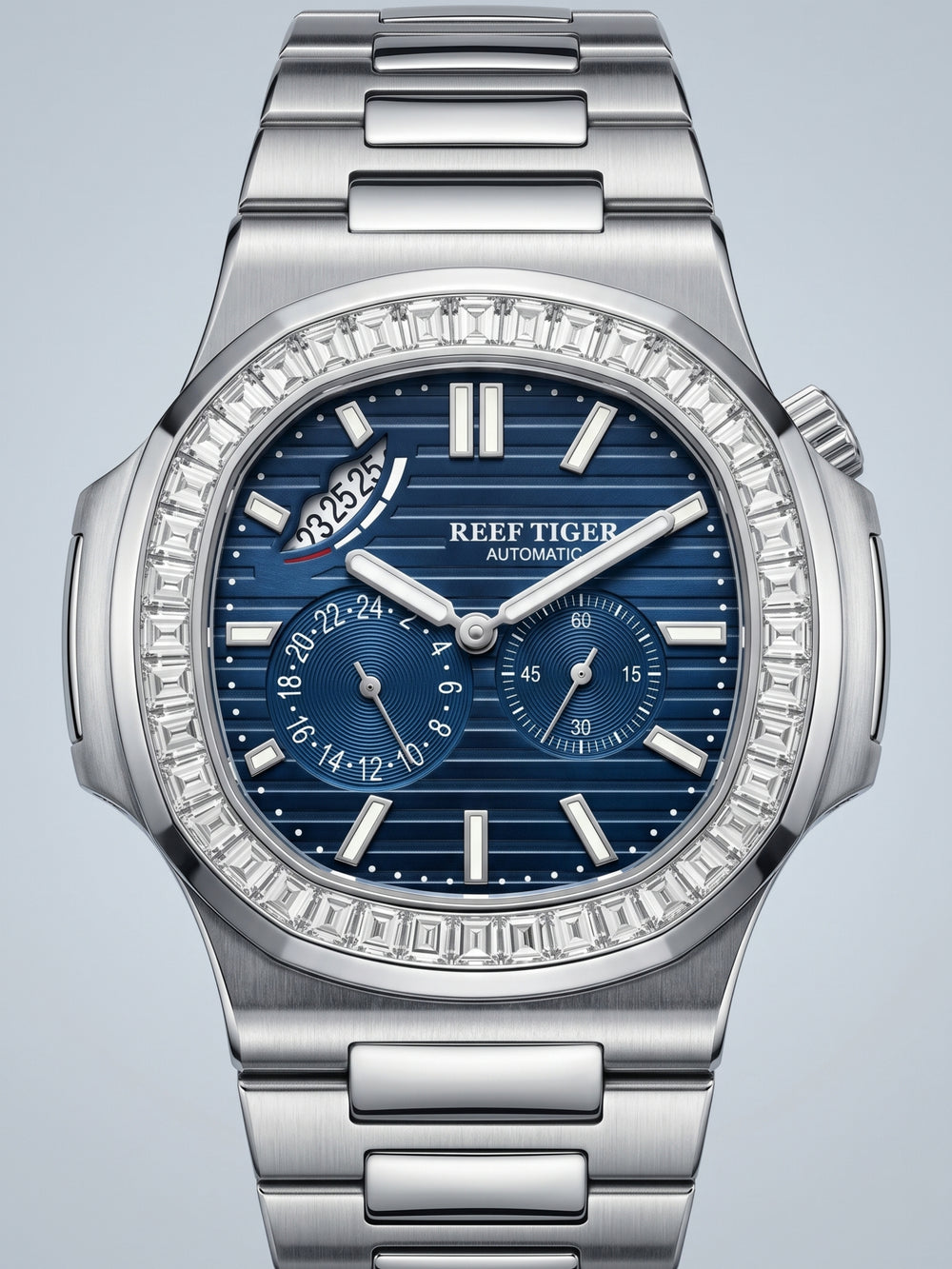 GJR Nautic Baguette – Silver Ocean
