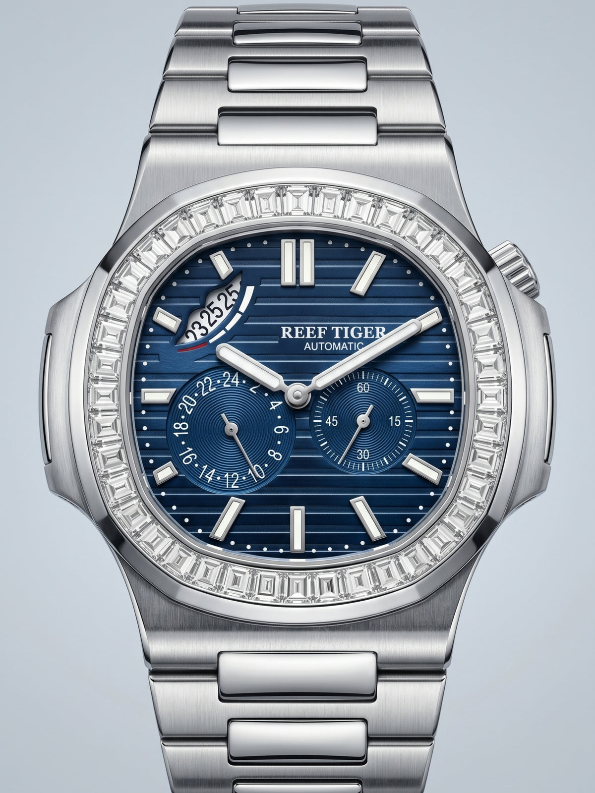 GJR Nautic Baguette – Silver Ocean
