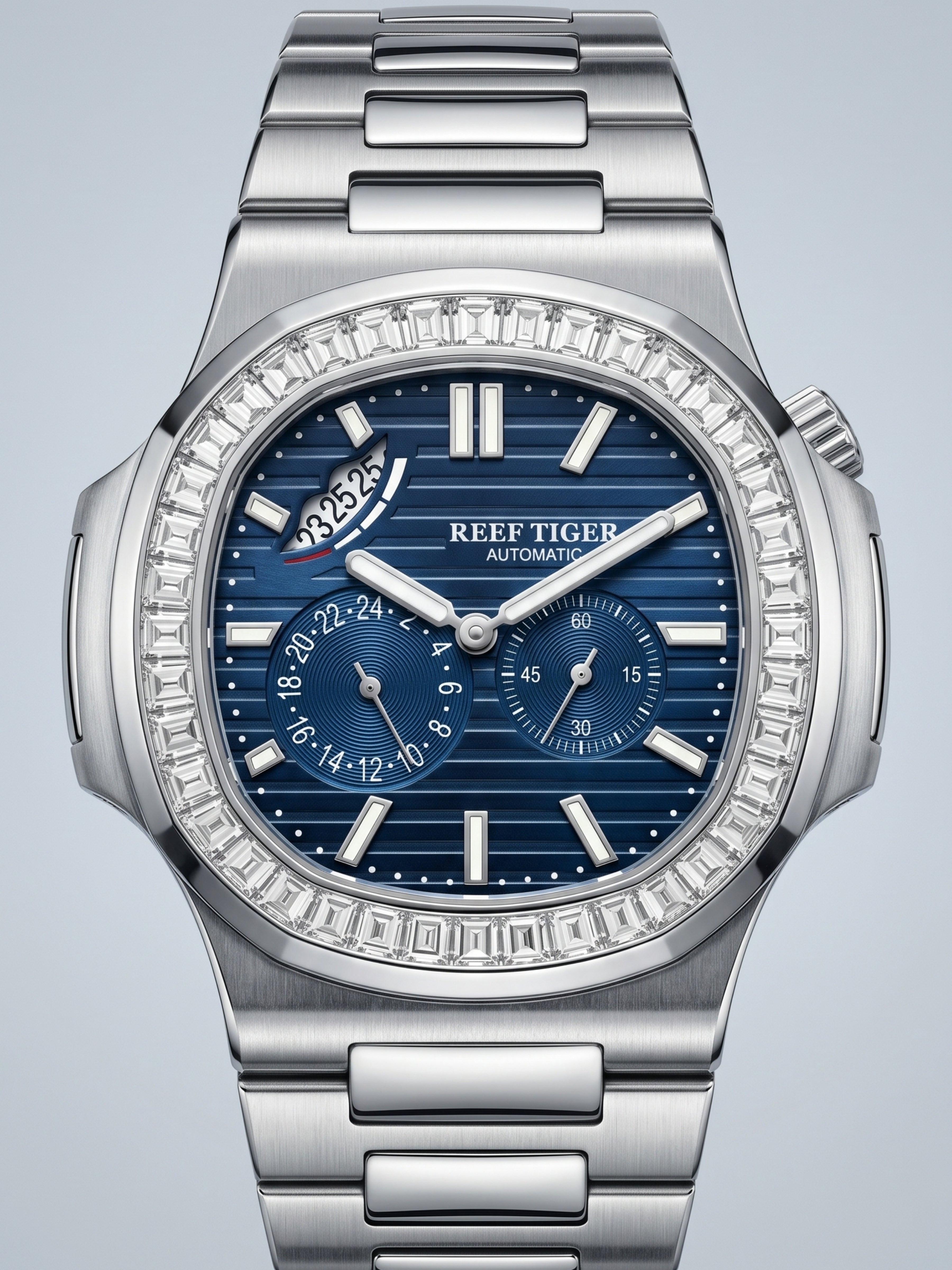 GJR Nautic Baguette – Silver Ocean