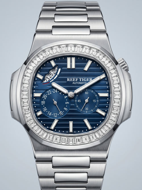 GJR Nautic Baguette – Silver Ocean