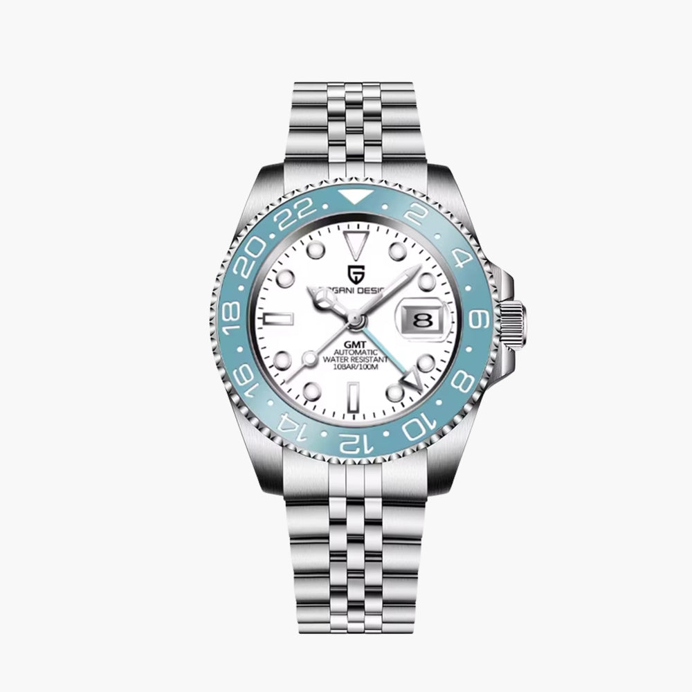 GJR GMT DESIGN - Light Blue & White