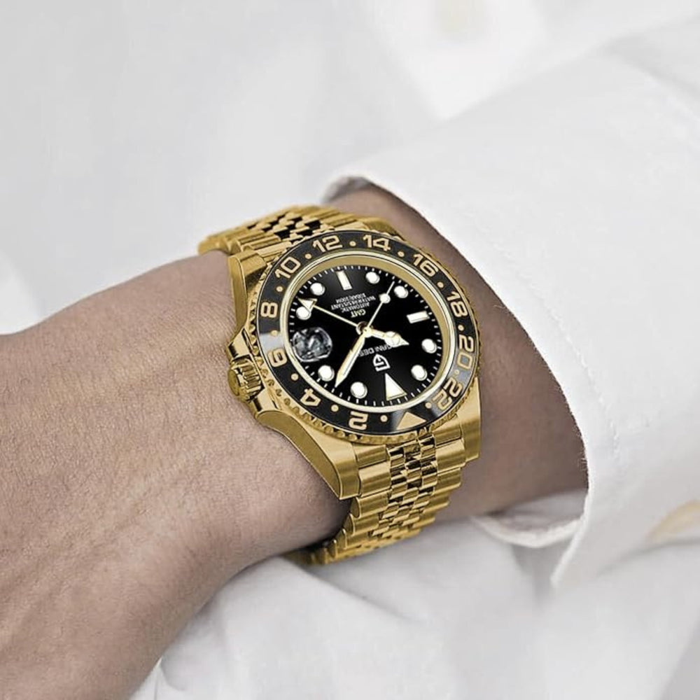GJR GMT DESIGN - Full Gold