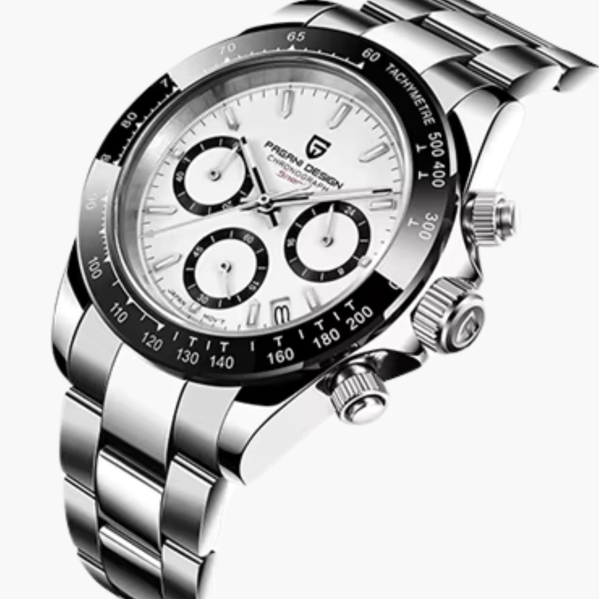 GJR Panda Chronograph
