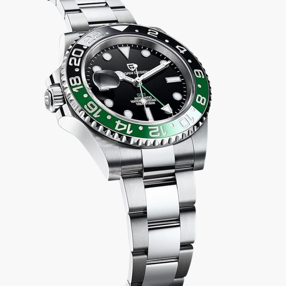 GJR GMT DESIGN - Green & Black
