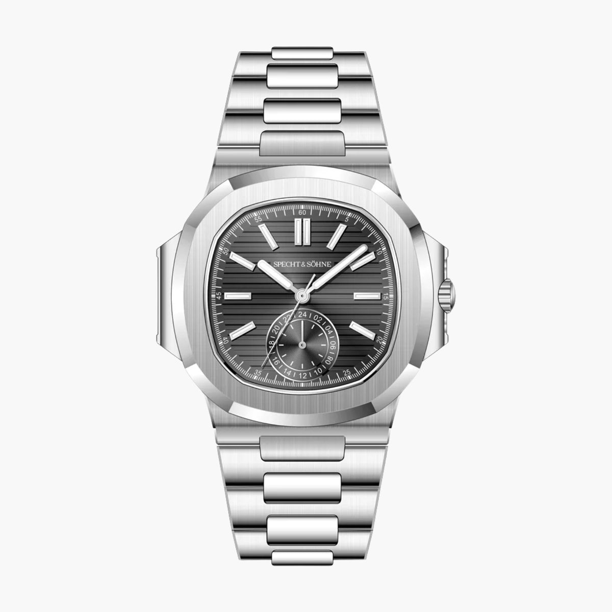 GJR Nautic Elegance - Steel Shadow