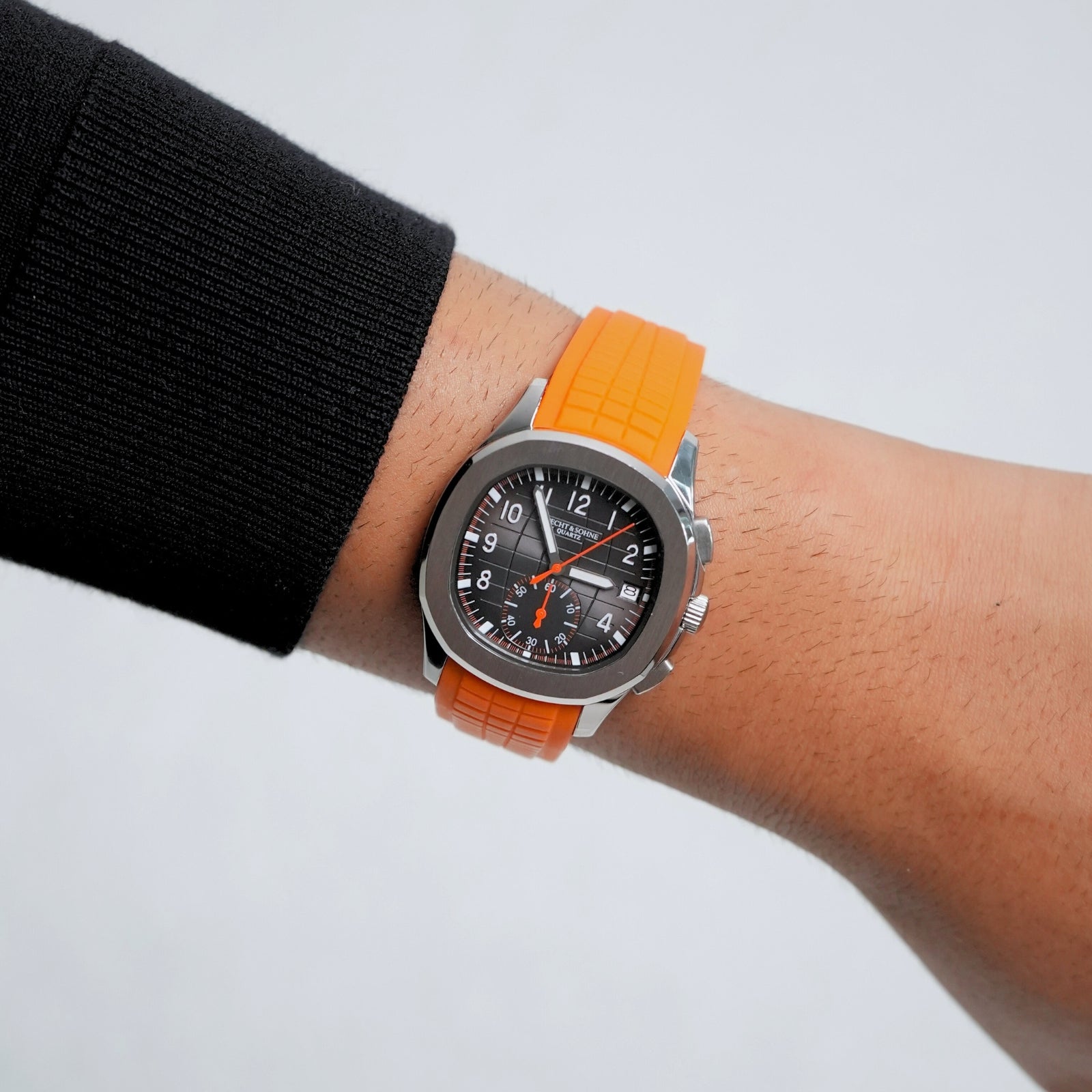 S&S Nautic Chronograph Orange