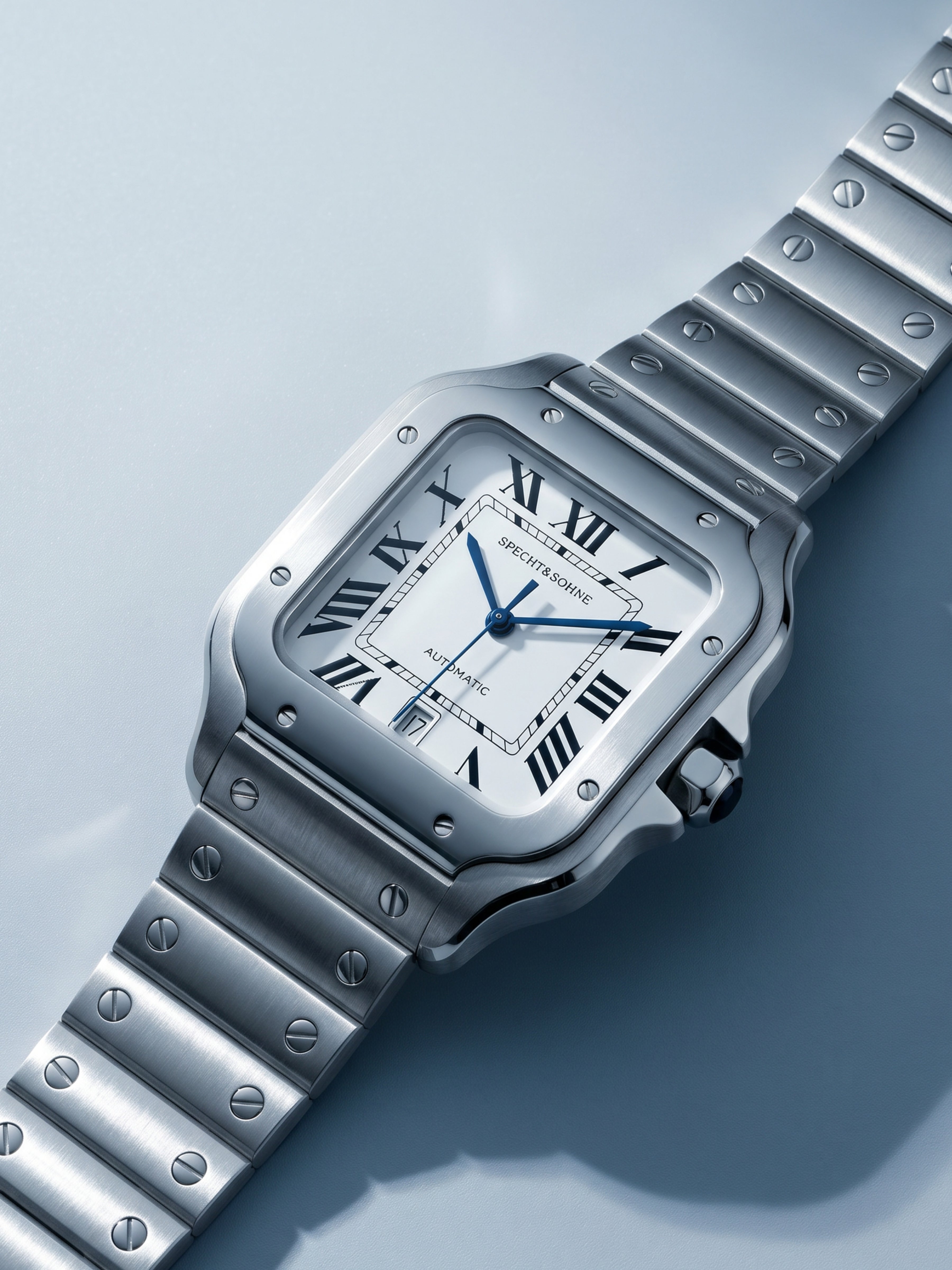 GJR Classic Square - Opal White