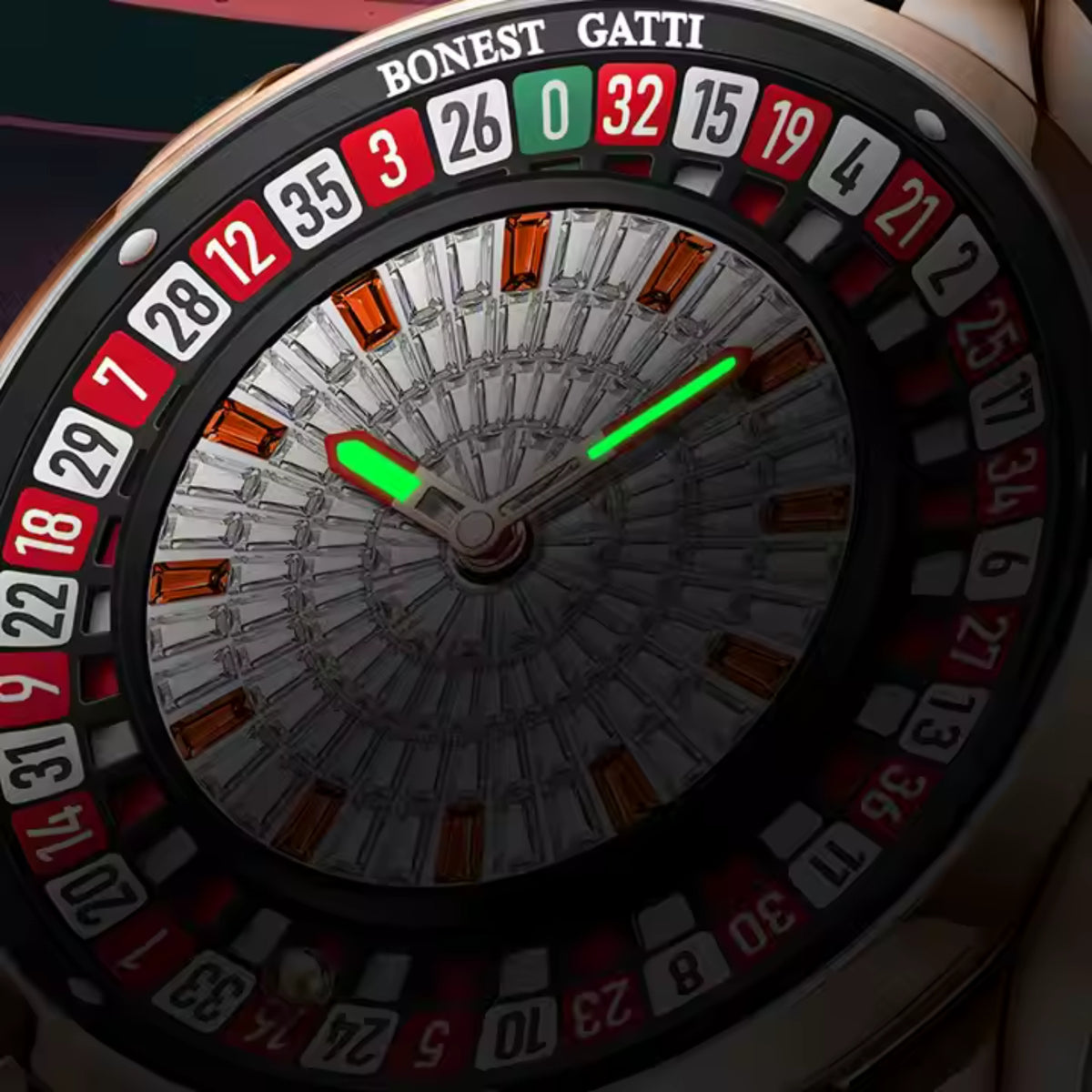 GJR Grand Roulette Red