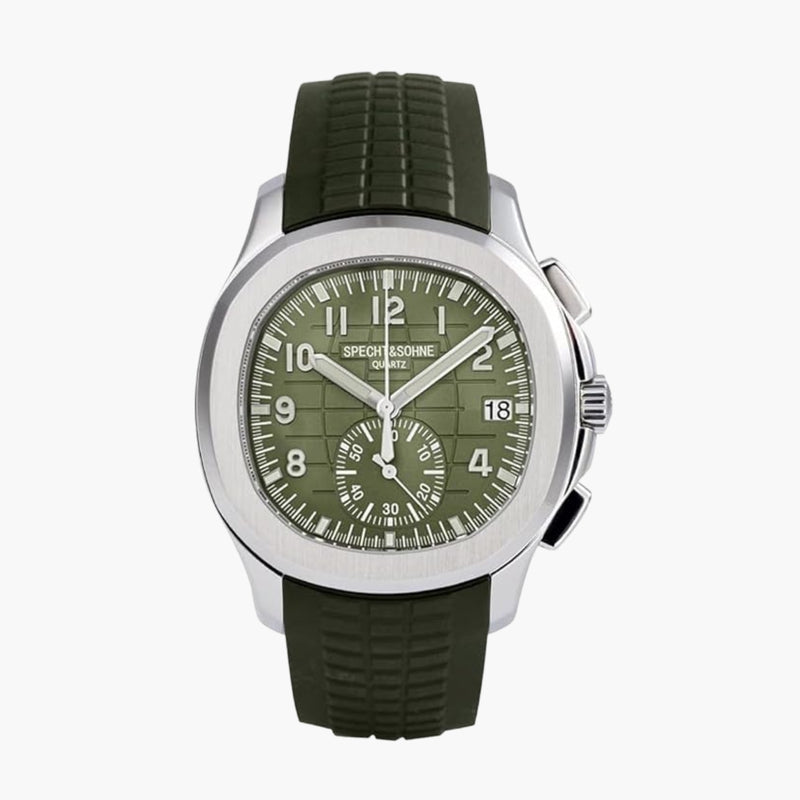 GJR Aquanautic Chronograph - Olive