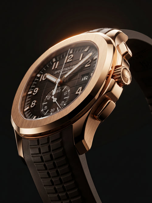 GJR Aquanautic Chronograph - Rose Gold