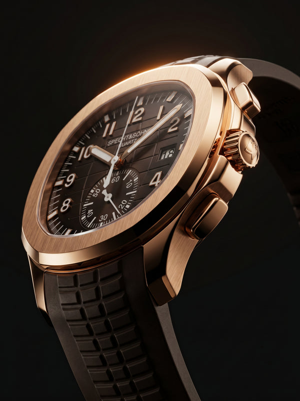 GJR Aquanautic Chronograph - Rose Gold