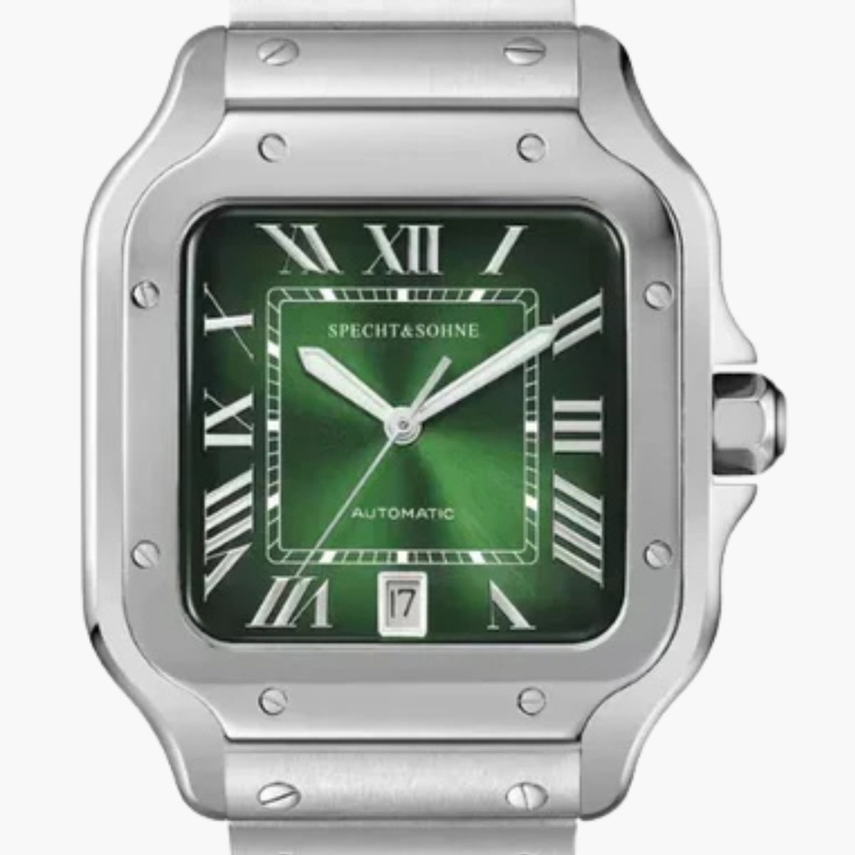 GJR Classic Square - Emerald Green