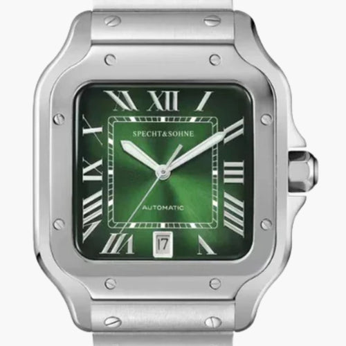 GJR Classic Square - Emerald Green