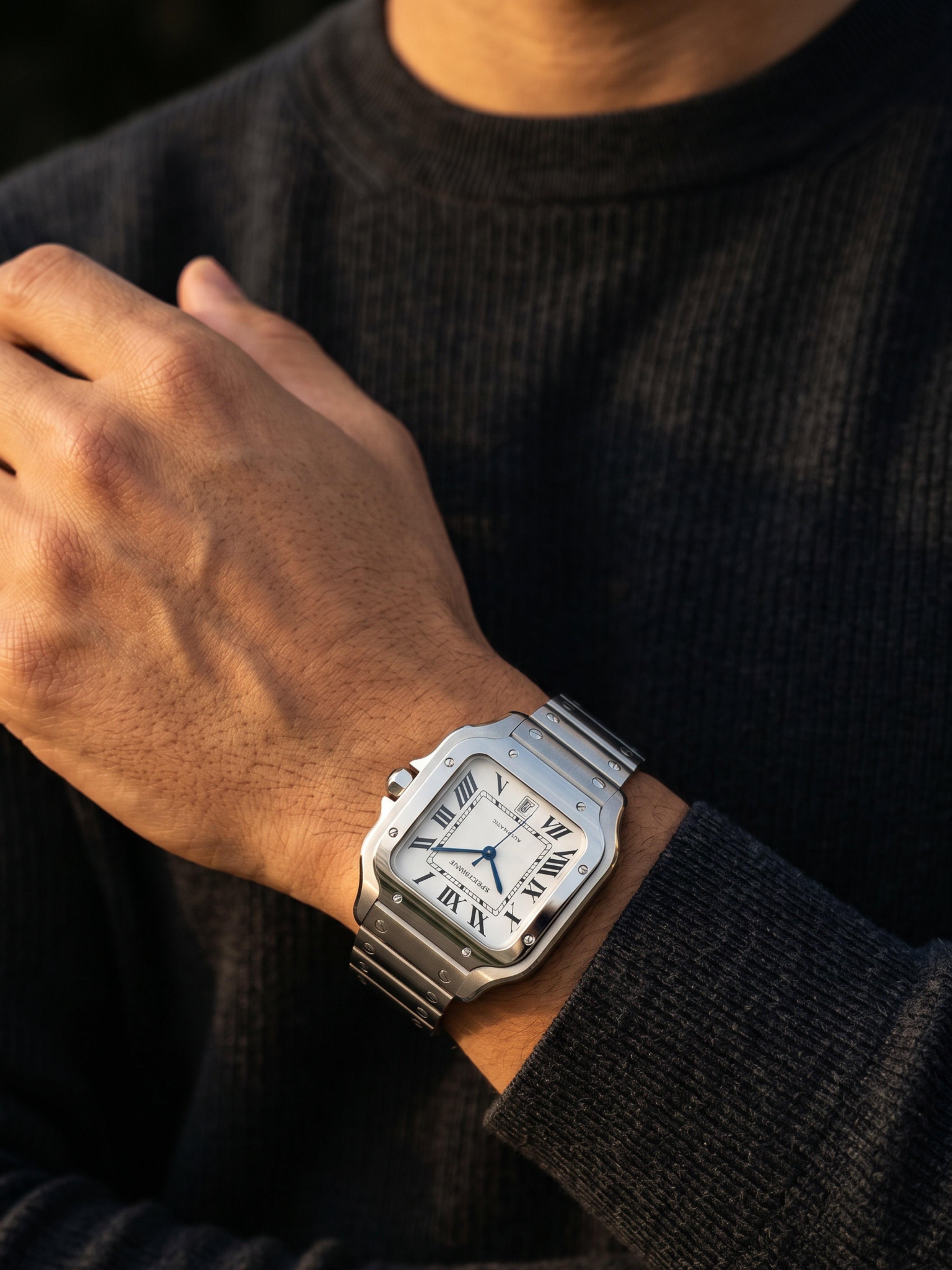 GJR Classic Square - Opal White