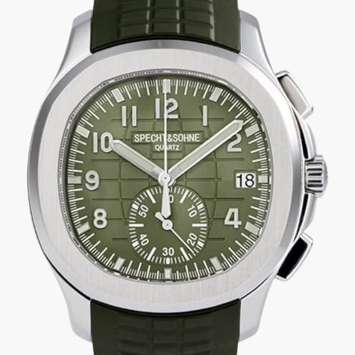 GJR Aquanautic Chronograph - Olive