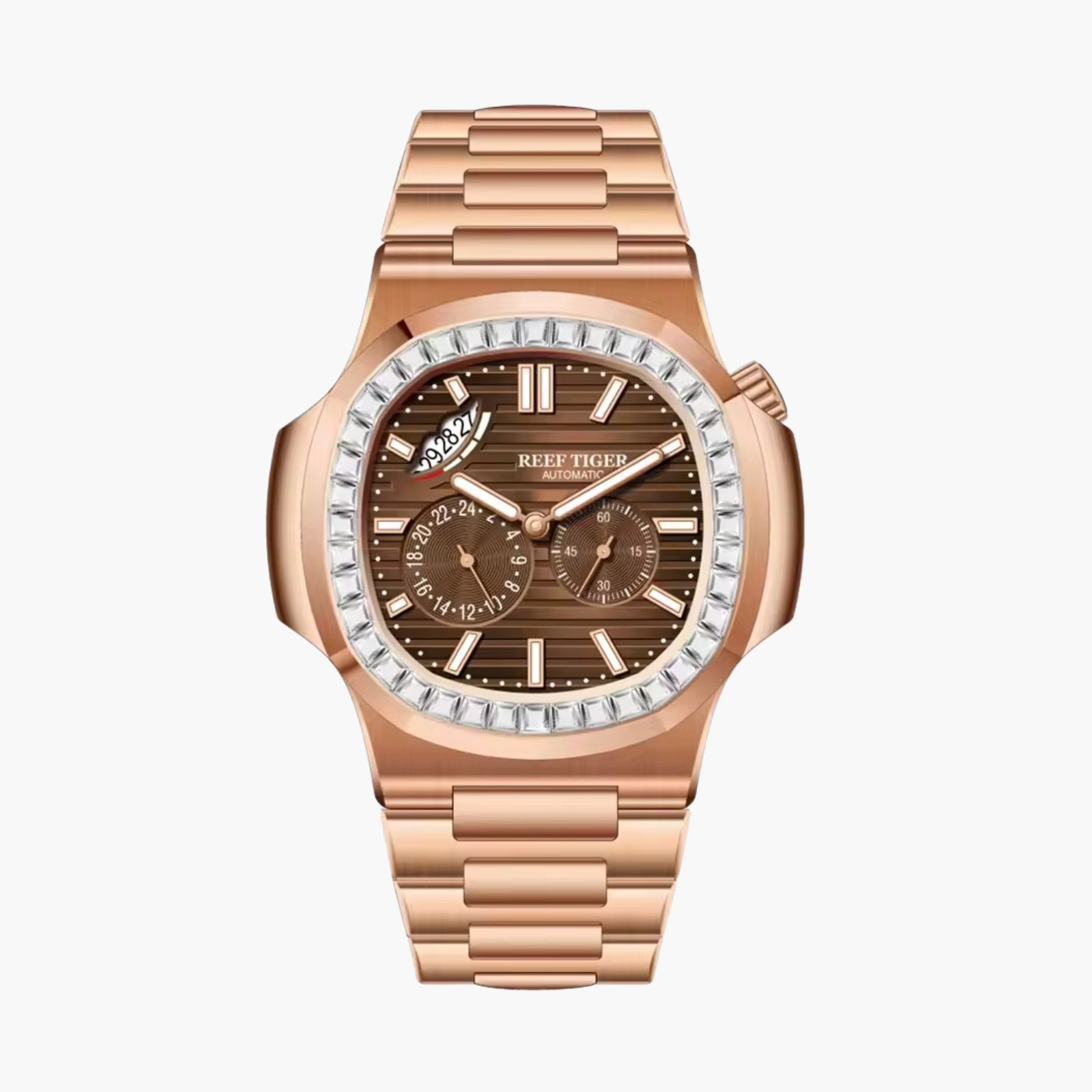 GJR Nautic Baguette – Rose Brown