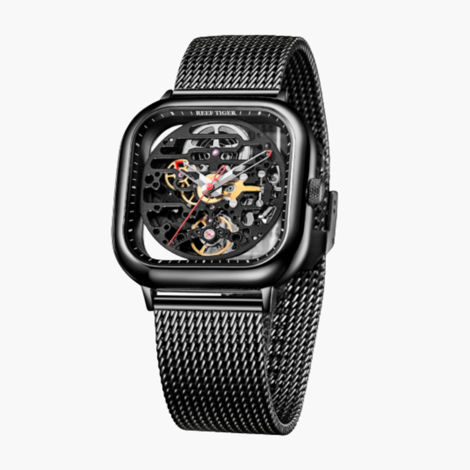GJR Square Skeleton - Obsidian Black