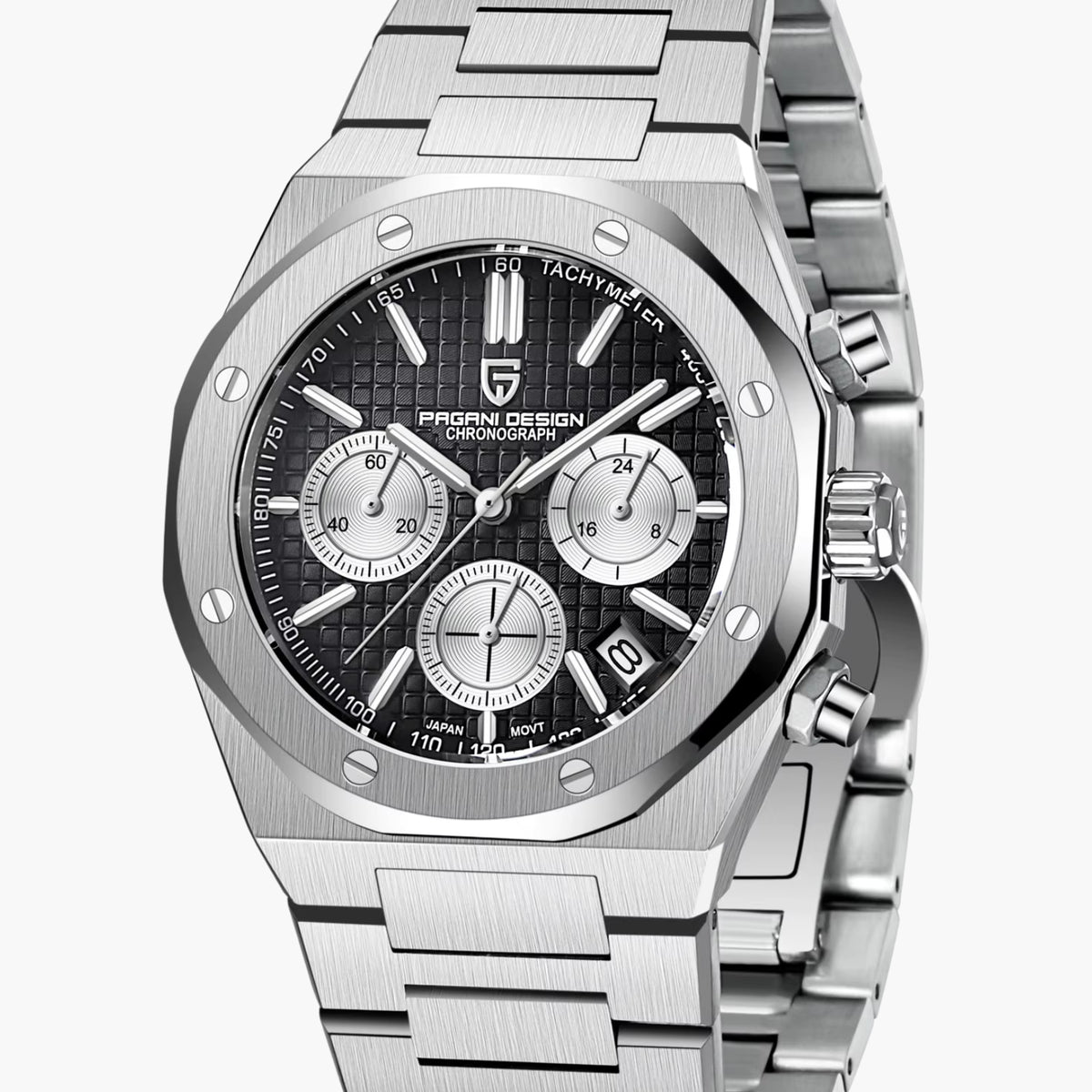 GJR Royal Chronograph Onyx