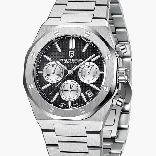 GJR Royal Chronograph Onyx