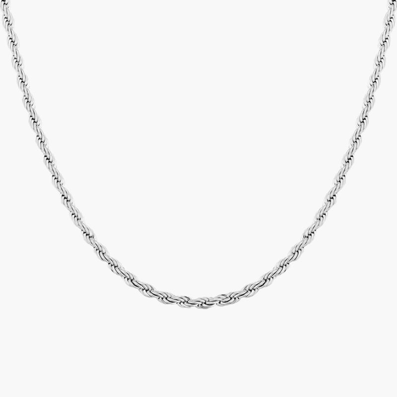 Rope Chain (Silver) 3mm