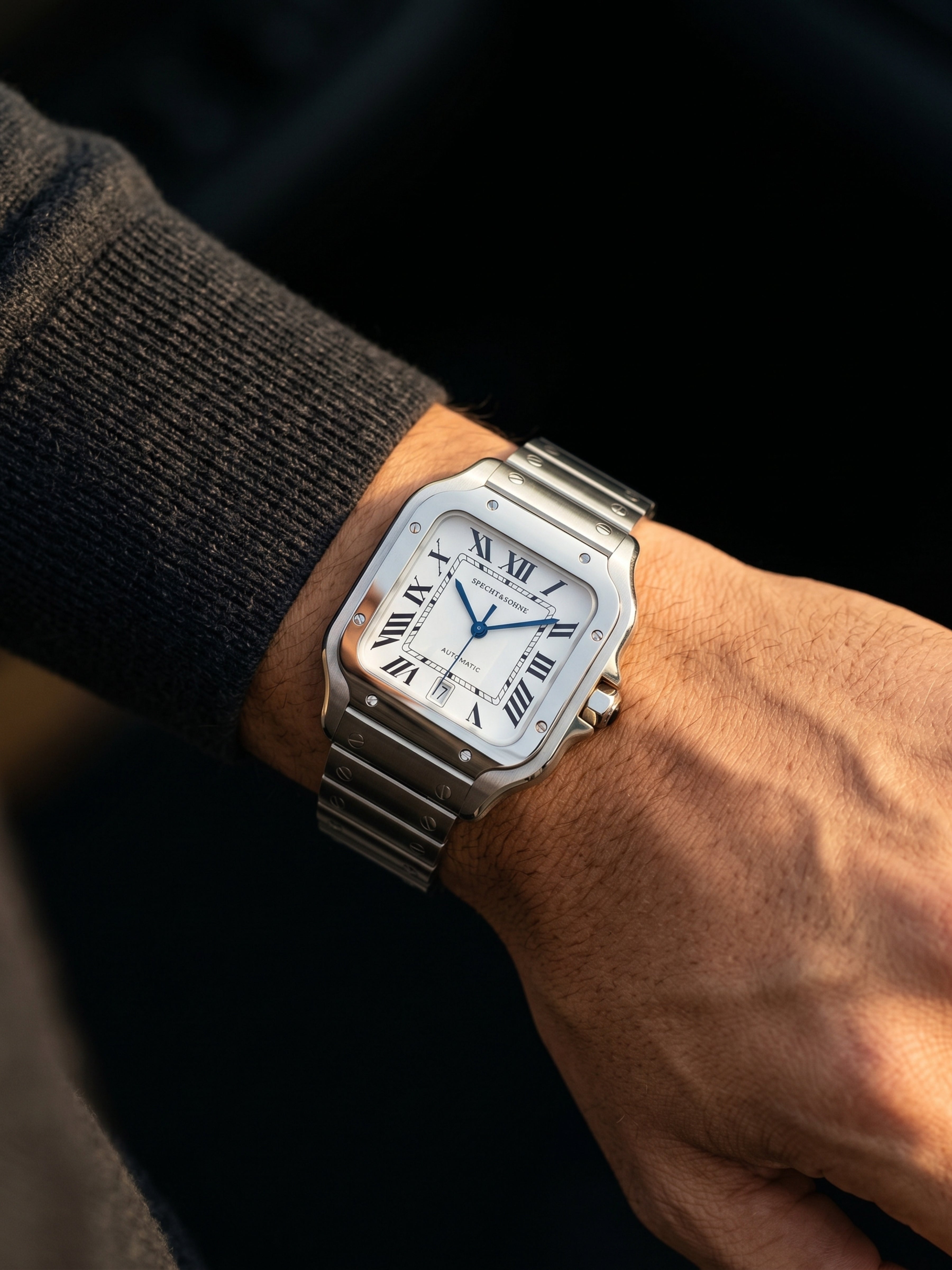 GJR Classic Square - Opal White