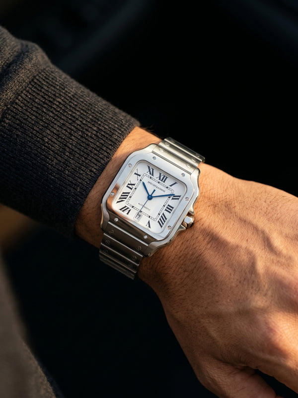 GJR Classic Square - Opal White