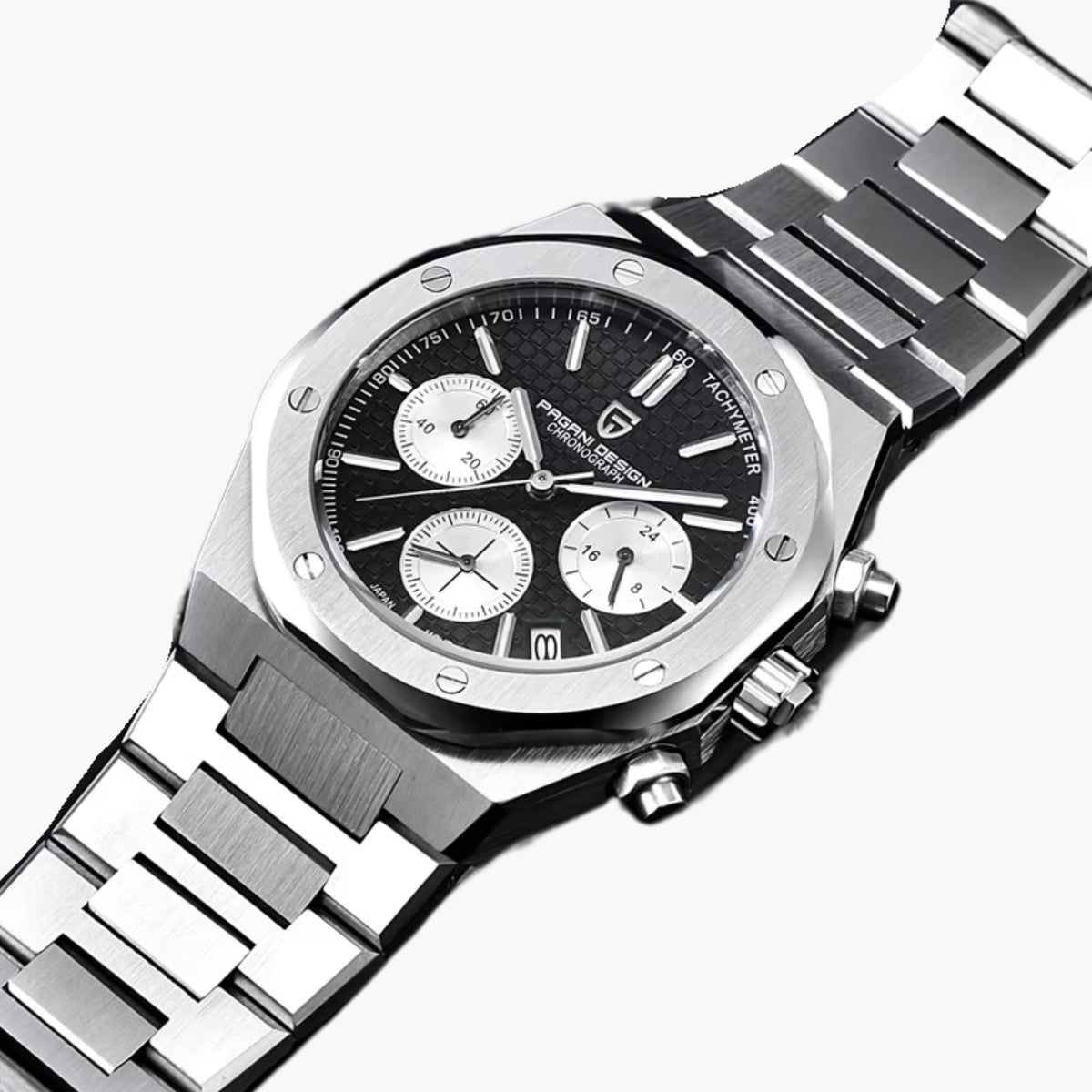 GJR Royal Chronograph Onyx