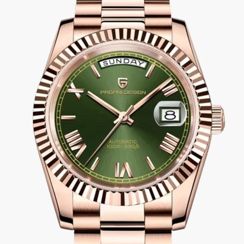 GJR Rose Gold Prestige - Emerald