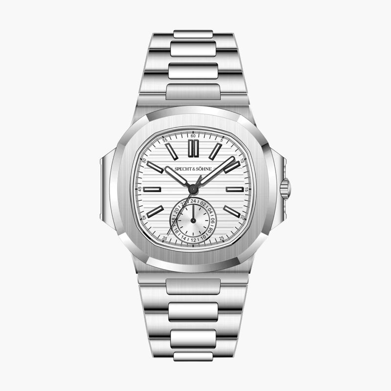 GJR Nautic Elegance - Polar Silver